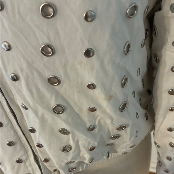 Lovers + Friends Cream Beaded Jacket - Picture 2 of 8